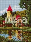 Гоблен „Горски замък“ DMC