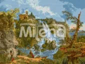 Гоблен „Водопад“ DMC