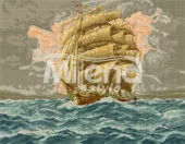 Гоблен „Голямата фрегата“ DMC