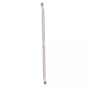 PONY 34111 Игли за плетене алуминий, 40 см, №5.00