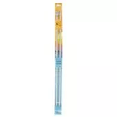 PONY 34662 Игли за плетене пластмаса, 40 см, №5.50