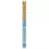 PONY 34667 Игли за плетене пластмаса, 40 см, №8.00