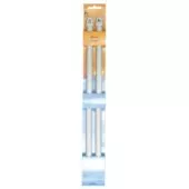 PONY 34671 Игли за плетене пластмаса, 40 см, №15.00