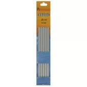 PONY 36660 Игли за чорапи 5 броя, 20 см, №6.00