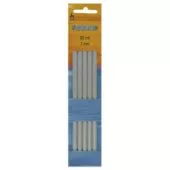 PONY 36662 Игли за чорапи 5 броя, 20 см, №7.00