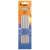 PONY 36664 Игли за чорапи 5 броя, 20 см, №8.00