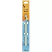 PONY 45667 Една кука, пластмаса, №8.0