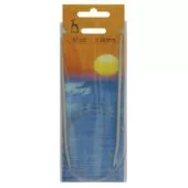 PONY 50607 Обръч за плетене, алуминий, 80 см, №3.5