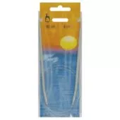 PONY 50609 Обръч за плетене, алуминий, 80 см, №4.0