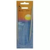 PONY 50613 Обръч за плетене, алуминий, 80 см, №6.0