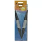 PONY 50678 Обръч за плетене, пластмаса, 80 см, №20.0