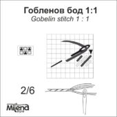 Гобленов бод 1:1