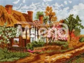 Гоблен „Пролет в селото“ DMC