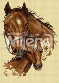 Гоблен „Щастливи коне“ DMC