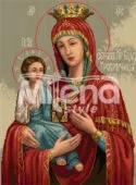 Гоблен „Света Богородица Троеручица“ DMC
