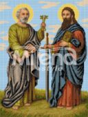 Свети Свети Петър и Павел Гоблен за шиене Милена Стил