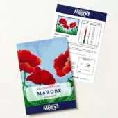 Макове Безплатна схема Милена Стил