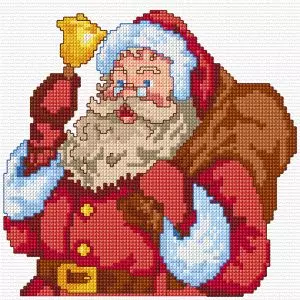 Дядо Коледа-1 Безплатна схема Милена Стил