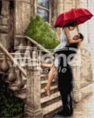 Гоблен „Романтична среща“ DMC