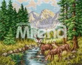 Гоблен „Елени“ DMC