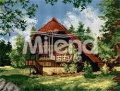 Гоблен „Горска хижа“ DMC