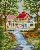 Гоблен „Горска мелница“ DMC