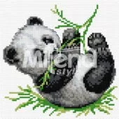 Гоблен „Игрива панда“ ARIADNA