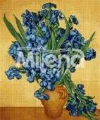 Гоблен „Ириси (Ван Гог)“  DMC