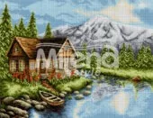 Гоблен „Лято в планината“ DMC