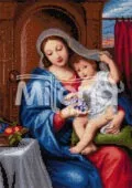 Гоблен „Мадона с грозде“ DMC