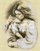 Гоблен „Майчино щастие“ DMC