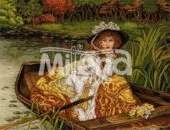 Гоблен „На разходка с лодка“ DMC