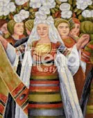 Гоблен „Невеста“ DMC