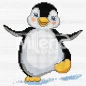 Гоблен „Весело пингвинче“ ARIADNA