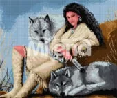 Гоблен „Зовът на дивото“ DMC