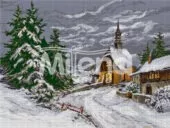 Гоблен „Горски параклис“ DMC