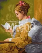 Гоблен „Момиче с книга“ ARIADNA