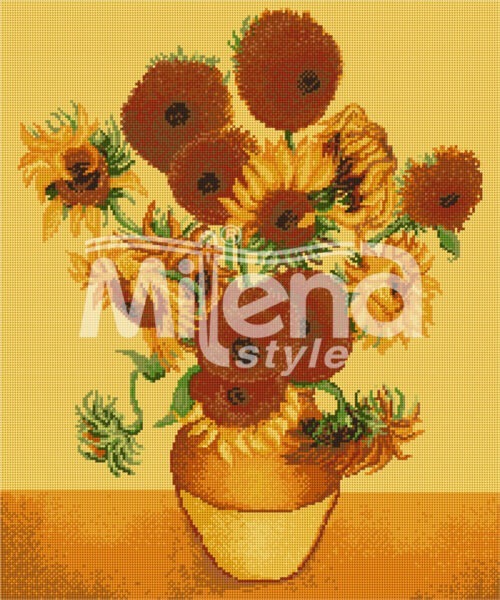 Слънчогледи (Ван Гог) – Milena Style