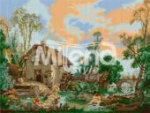 Гоблен „Воденицата“ DMC