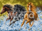 Гоблен „Волни коне“ ARIADNA