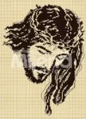 Гоблен „Христос с венеца“ ARIADNA