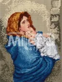 Гоблен „Мадона Феручи“ DMC