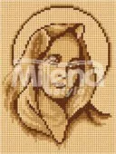 Гоблен „Малка Мадона“ (кафява гама) ARIADNA