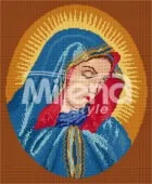 Гоблен „Малката Богородица“ DMC