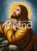Гоблен „Молещият се Христос“ DMC