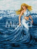 Гоблен „Морска фея“ DMC