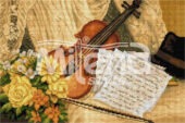 Гоблен „Натюрморт с цигулка“ ARIADNA