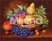 Гоблен „Натюрморт с плодове“ DMC