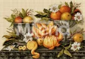 Гоблен „Натюрморт с портокали“ DMC