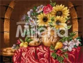 Гоблен „Натюрморт със слънчогледи“  DMC